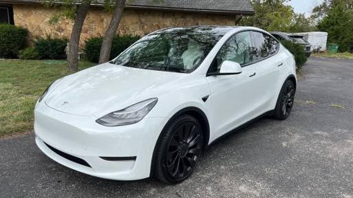 TESLA MODEL Y 2020 5YJYGDEF8LF046765 image